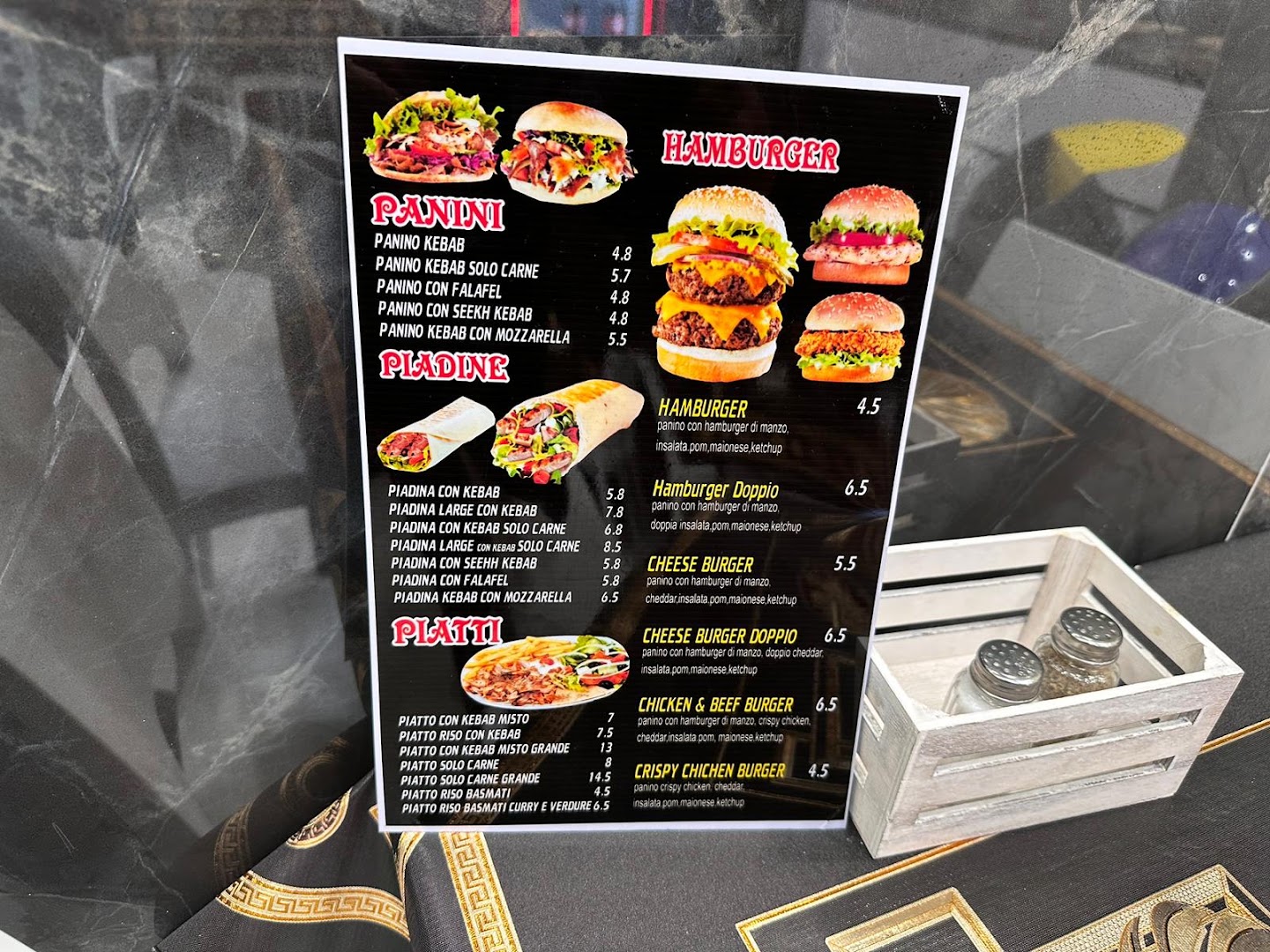 HELLO SAJID DONER KEBAB BURGER · Foto 2